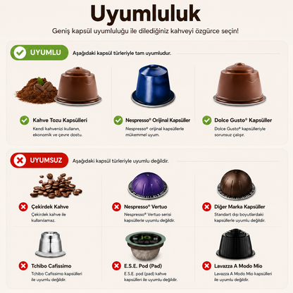 Velresso™ Taşınabilir  Espresso  Kahve Makinesi